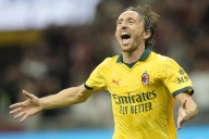Infinito Luka Modric: se estrena como goleador a los 40 años y da la victoria al Milan