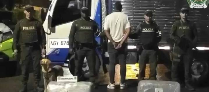 Gran Incautación de Marihuana en Vía de Cundinamarca Frustra Distribución en Bogotá