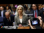 Former CDC director says she was fired for refusing to rubber