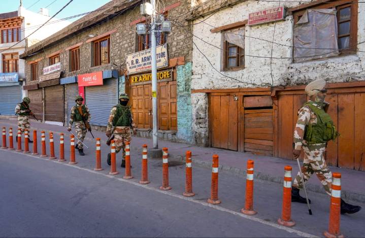 Ladakh violence: Congress demands judicial probe into killing of...