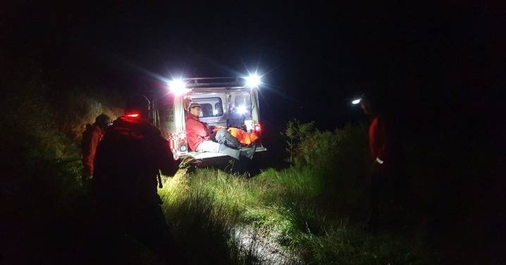 Walker stretchered off hillside after suffering injury near Loch Lomond