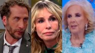 Mirtha Legrand incomodó a Luciano Cáceres con una pregunta sobre su ex Gloria Carrá: “Como todas...”