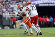Why Joe Flacco was more worried about ball security than job security after 41