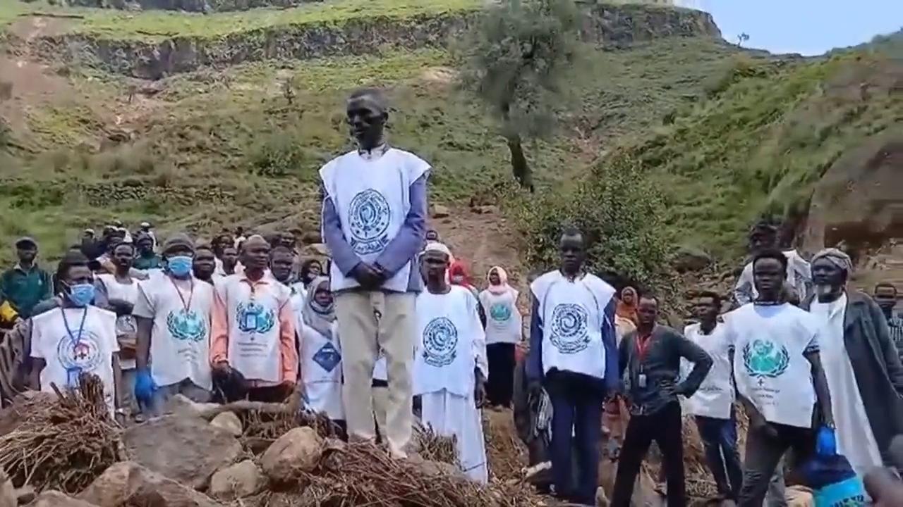 Rescuers struggle to reach areas affected by devastating landslide in Sudan