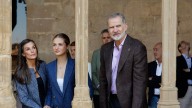 La princesa Leonor y los reyes Felipe VI y Letizia visitan Olite y Tudela en su segundo día en Navarra