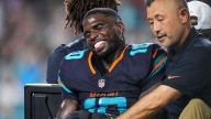 Tyreek Hill hospitalized with gruesome knee injury in game vs Jets