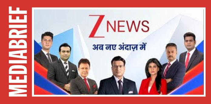Zee News unveils new visual identity and next