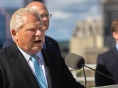 Doug Ford steps up attacks on Trump, singles out Republicans