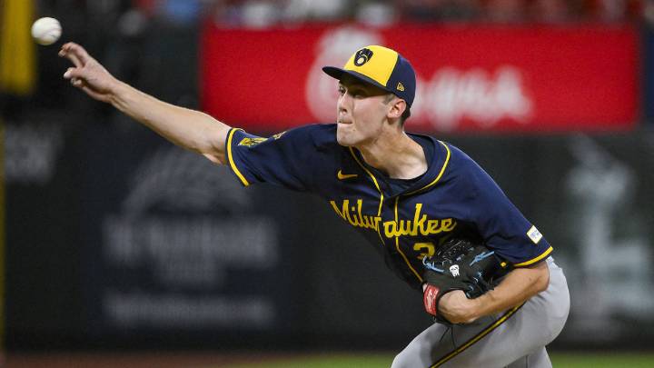 Will Jacob Misiorowski take Brandon Woodruff’s place in Brewers playoff rotation?