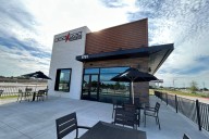 Black Rock Coffee Bar serves coffee, tea ...