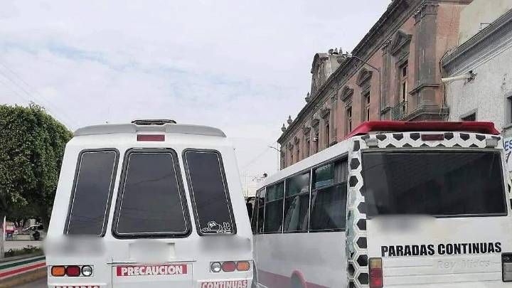 Valle del Mezquital: Algunas rutas del transporte público subieron el costo del pasaje