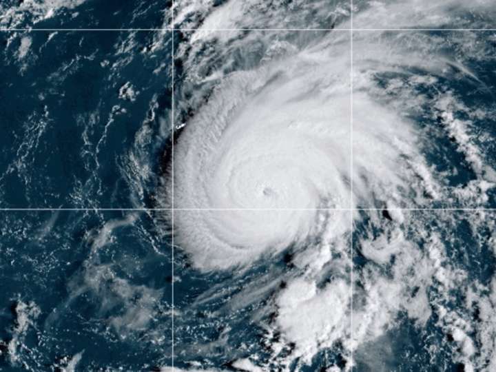 Hurricane warning issued as Gabrielle approaches the Azores  islands