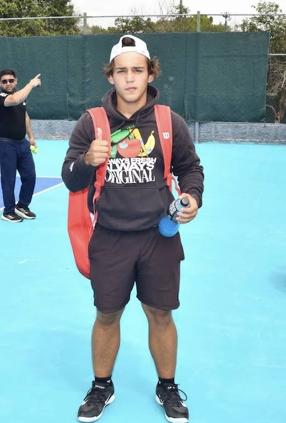 Santiago Chora se corona campeón del torneo de tenis IFT Junior 2025