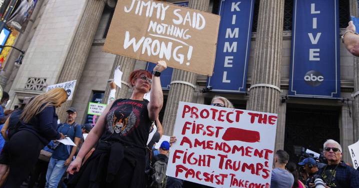 Kimmel to return to his late-night show after ABC lifts suspension
