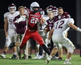 Blocked punt, onside kick recovery and kickoff return fuel Morrisville