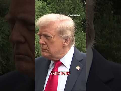 BREAKING: Trump ready for second stage of Russia sanctions #foxnews #news #politics