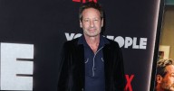 X-Files star David Duchovny confirms he secretly married girlfriend