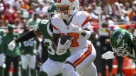‘Crazy lunatic’ Sterling Shepard is coming up big for Bucs