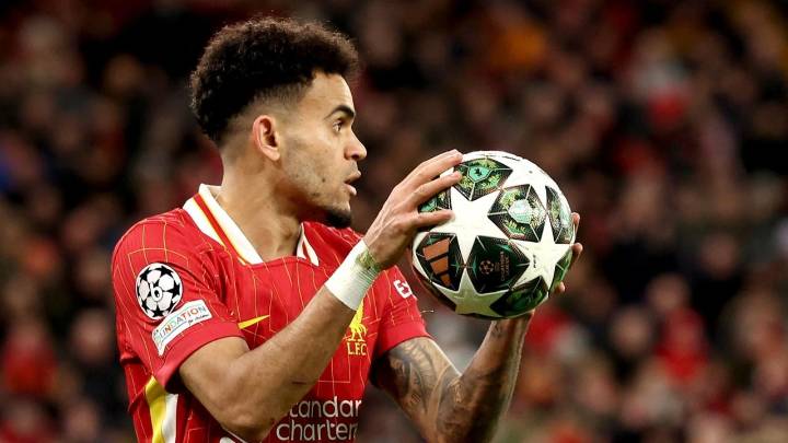 Liverpool reemplaza a Luis Díaz con un fichaje que rompió récord en el fútbol inglés