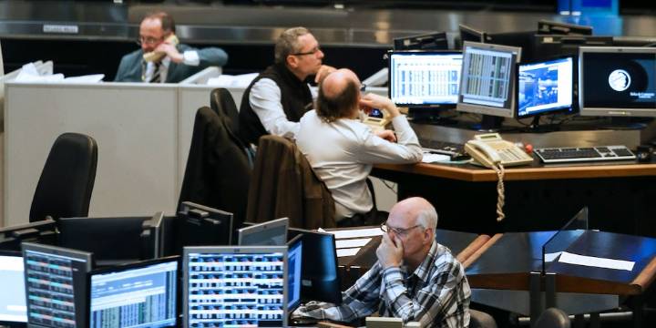 El derrumbe del mercado se llevó en un día las ganancias en la Bolsa que algunos habían atesorado en un año