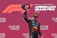 Max Verstappen gana el GP de Azerbaiyán