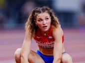 Martina Weil rozó la final de los 400 metros del Mundial de Atletismo: quedó fuera por una centésima