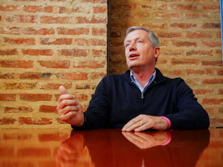 Emilio Monzó cuestionó el rol central de Karina Milei en el Gobierno:  “El poder está a cargo de una mujer que vendía tortas”