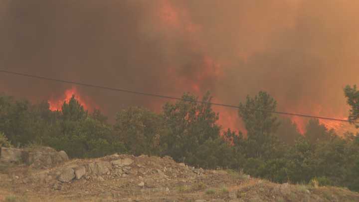 Renfe estuda pedir unha compensación económica a Galicia e Castela León polos incendios