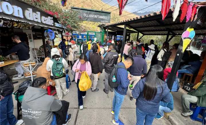 Tregua temporal en Machu Picchu: comuneros suspenden protestas por 72 horas y piden diálogo sobre ruta Hiram Bingham