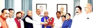 J&K Congress Delegation Meets LG, Seeks Comprehensive Rehabilitation Package For Flood Affected
