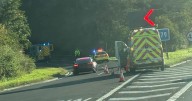 Emergency services race to M8 West Lothian 'incident' as slip