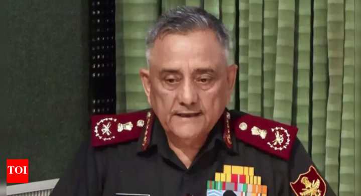 'India will not be deterred': CDS General rejects nuclear blackmail; calls for bio