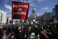 "Es una vergüenza". Anuncian una suba del 5% en las pensiones por discapacidad, pero el sector reclama soluciones inmediatas