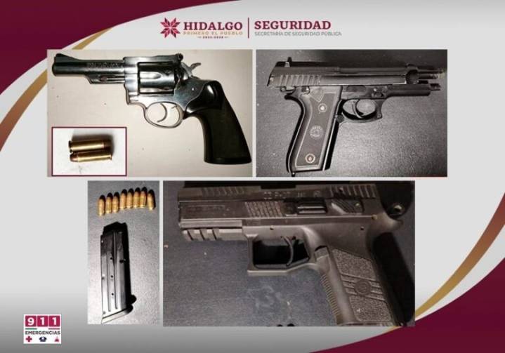 La SSPH realizó operativos en seis municipios de Hidalgo; estos fueron los resultados