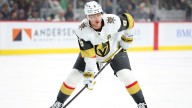 Eichel taking 'business as usual' approach in contract season with Golden Knights