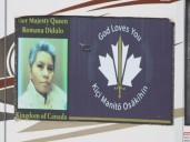 Conspiracy theorist 'Queen of Canada' among 17 arrested in Saskatchewan community: RCMP