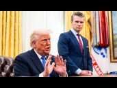 LIVE: Trump makes announcement on Department of Defense