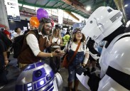 Miles de personas disfrutan ya del San Diego Comic
