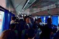 Intentó abusar de una adolescente en un colectivo y pasajeros lo redujeron