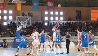 El partido de baloncesto entre Real Madrid y Casademont Zaragoza abarrota el pabellón Pedro Delgado