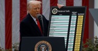 President Trump announces 100% tariff on foreign