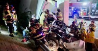 Labor Day crashes kill one, seriously hurt three