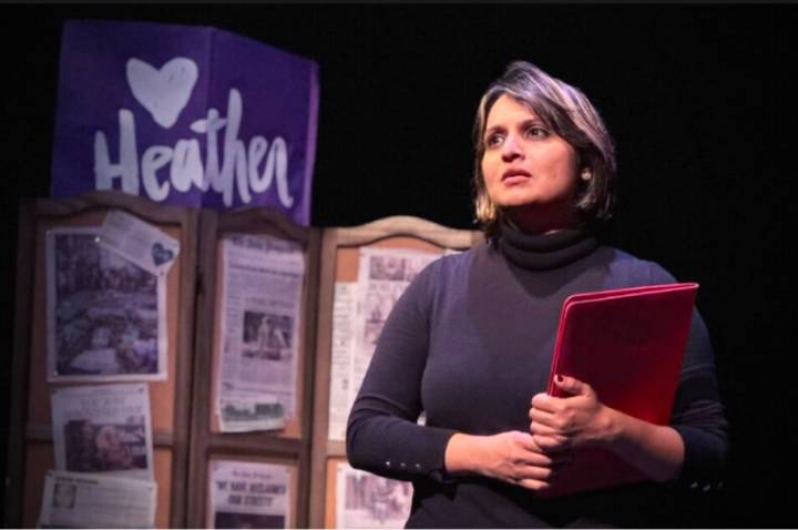 1 woman, 17 minutes: “#Charlottesville” play comes to Actors Theatre