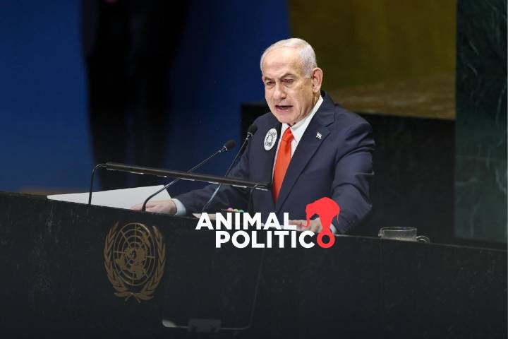 Netanyahu rechaza un Estado palestino ante la Asamblea General de la ONU