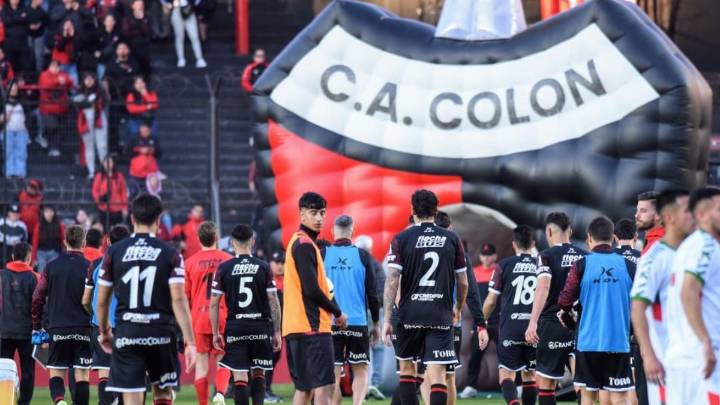 Colón ya no pelea por el Reducido: qué partidos le quedan para mantener la categoría