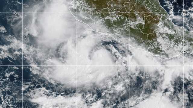 Hurricane Narda has formed in the Pacific. In the Atlantic, Gabrielle spurs hurricane watch