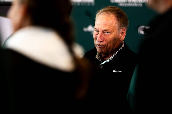 Michigan State’s Izzo is done ‘bitching’ about the ‘dangers’ of the transfer portal