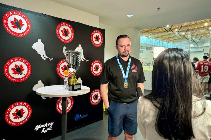 Lifetime ban for B.C. ball hockey coach