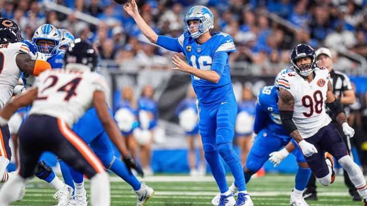 3 plays from Lions' win show beauty of Goff