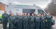 NHS 'strengthened' by 62 per cent rise in paramedics in Scottish Ambulance Service
